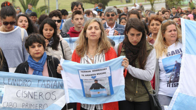 ARA San Juan: los que espiaron a los familiares piden sobreseimiento