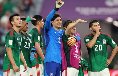 El empate entre México y Polonia alivia un poco la situación de Argentina