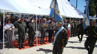 Gendarmería, con rango de escuadrón de frontera y nueva sede