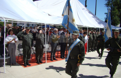 Gendarmería, con rango de escuadrón de frontera y nueva sede