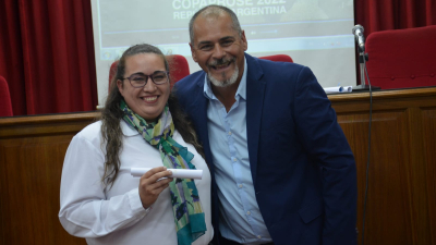 Ceremonia de colación para productores de seguros chaqueños