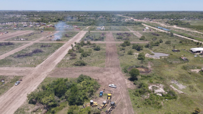 Avanzan obras de proyectos urbanos de La Rubita y Nuevo Sur Resistencia