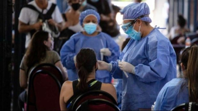 Covid-19: tercera semana consecutiva de aumento de casos en Argentina