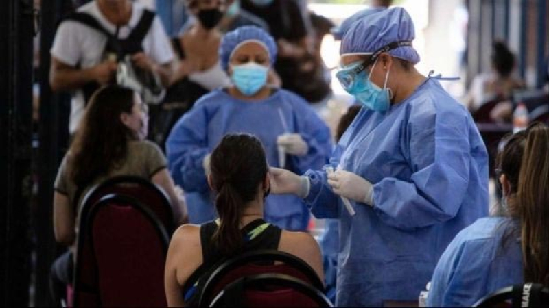 Covid-19: tercera semana consecutiva de aumento de casos en Argentina