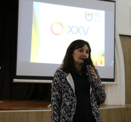 Dra. María Silvia Leoni XXV Reunión de Comunicaciones Científicas y Tecnológicas de la UNNE.jpg