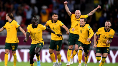 Australia ganó dos repechajes en el estadio en el que enfrentará a la Argentina