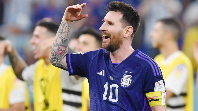 Messi jugará esta tarde el partido 1000 de su carrera profesional