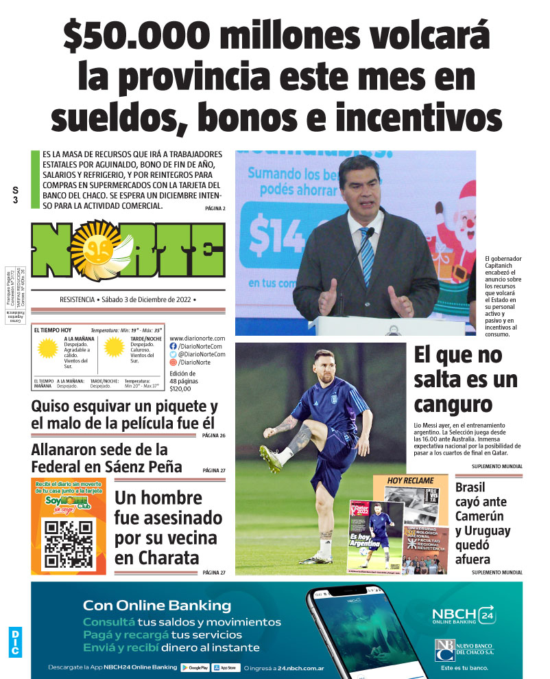 Edición del 03-12-2022