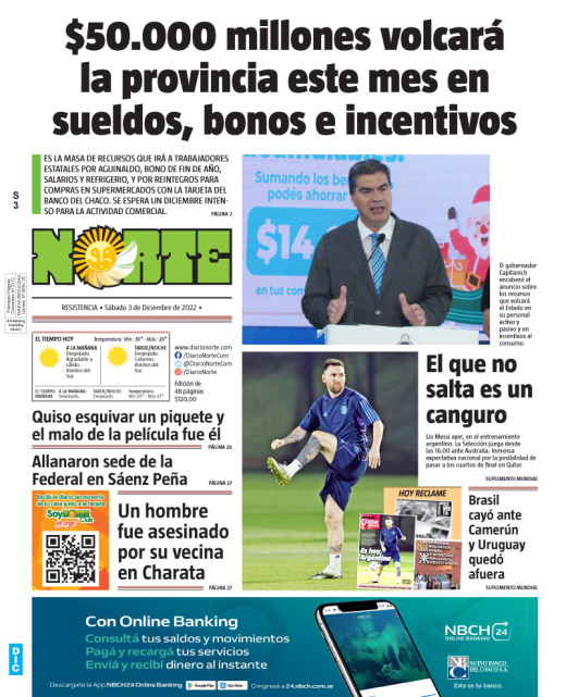 Edición del 03-12-2022
