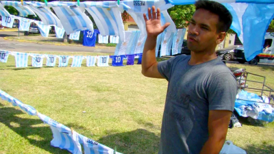 La ilusión por la selección Argentina repunta las ventas en la calle