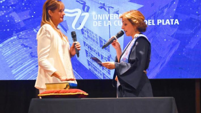 Asumió la Mgter. Florencia Rodriguez como nueva rectora de la Universidad de la Cuenca del Plata