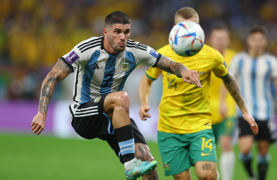 De Paul: "El fútbol se empareja cada vez más"