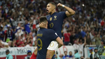 Mbappé intratable y Francia a cuartos de final