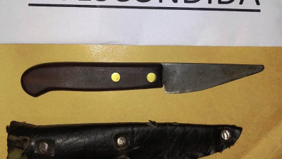 Madrugada violenta en La Escondida: apuñalado en el cuello y abdomen