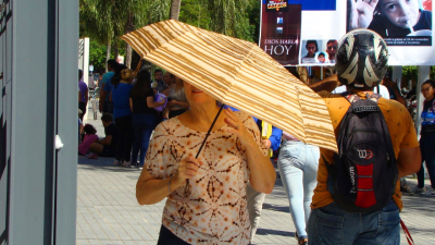 Días con temperaturas de 40°C y tormentas para el fin de semana