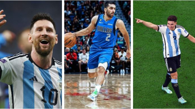 Premios Olimpia: Messi, Julián Alvarez y Campazzo aparecen entre deportistas ternados