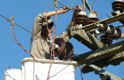Charata: 43 grados y reiterados cortes de energía durante el feriado