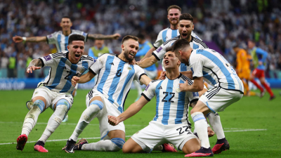 Si no se sufre, no vale: Argentina entre los cuatro mejores