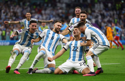 Si no se sufre, no vale: Argentina entre los cuatro mejores