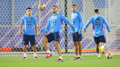 Di María respondió de buena forma y De Paul será cuidado
