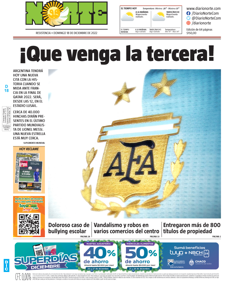 Edición del 18-12-2022