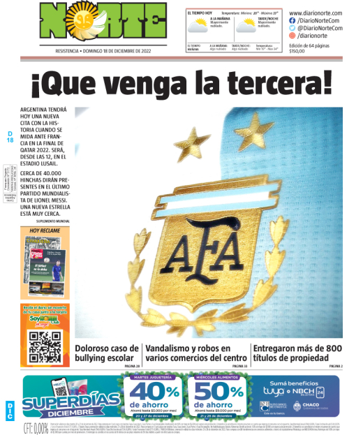 Edición del 18-12-2022
