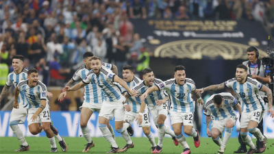 Argentina, tricampeón en definición de nivel imposible de dramatismo