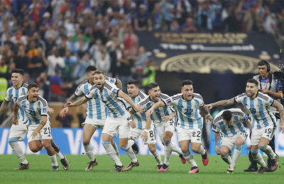 Argentina, tricampeón en definición de nivel imposible de dramatismo