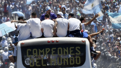 Por el colapso, la Selección argentina podría ir a Casa Rosada