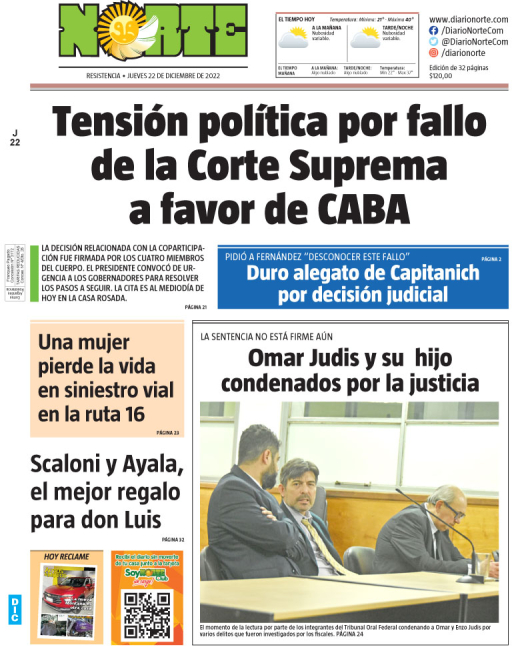 Edición del 22-12-2022