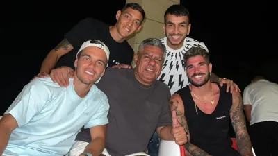 Chucky, la curiosa cábala de la Selección y el "Chiqui" Tapia