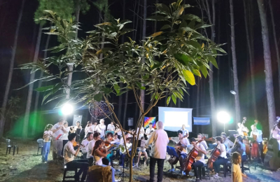 La Orquesta Comunitaria Cruce Viejo cerró un año pletórico de actividades