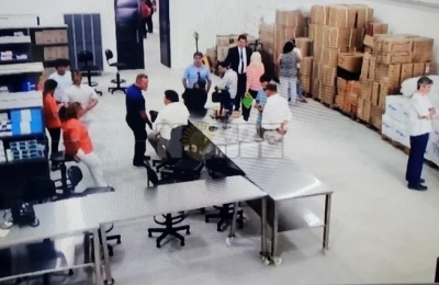 Bajas penas a la exjefa de Depósito y sus cómplices que saquearon 212 toneladas de leche