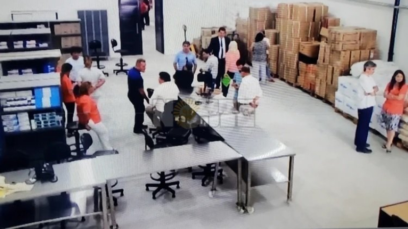 Bajas penas a la exjefa de Depósito y sus cómplices que saquearon 212 toneladas de leche