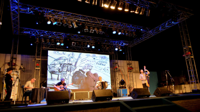 La Fiesta del Chamame de Puerto Tirol abre el corredor de festivales del género