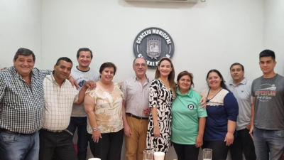 Pinedo valoró el rol del periodismo local como "herramienta de vínculo esencial con los vecinos"
