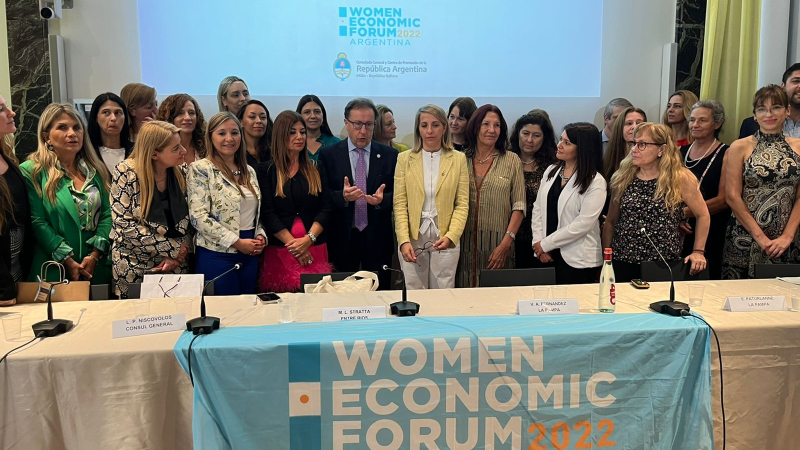 Mujeres Empresarias del Chaco consolidaron su entidad con compromiso, talento y gestión 