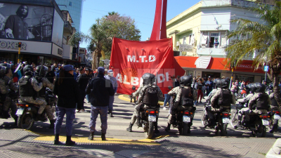 Movimientos "piqueteros" presentaron habeas corpus y denunciaron "espionaje" e "infiltrados"