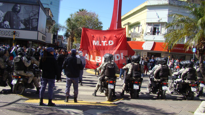 Movimientos "piqueteros" presentaron habeas corpus y denunciaron "espionaje" e "infiltrados"