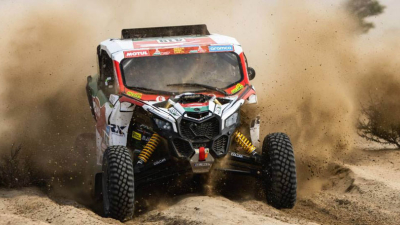 Silva y Verza exhibieron calidad conductiva en la altura y dunas