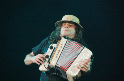 Con música y charlas, comenzó el Festival del Chamamé en Puerto Tirol
