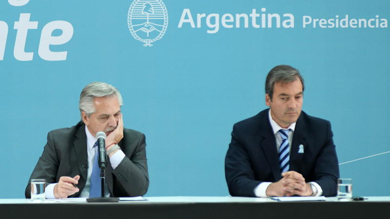 "Incumplimiento de deberes de funcionario público": el gobierno denunció a D’Alessandro 