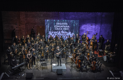 Las noches chamameceras se viven en Puerto Tirol con grandes artistas