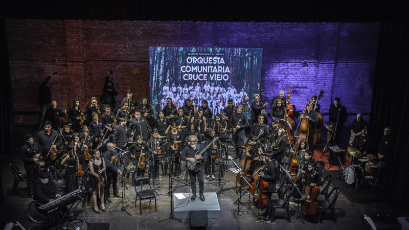 Las noches chamameceras se viven en Puerto Tirol con grandes artistas