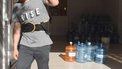 El comercio de Sáenz Peña habla de pérdidas millonarias por el estado del agua de Sameep