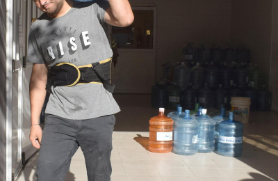 El comercio de Sáenz Peña habla de pérdidas millonarias por el estado del agua de Sameep