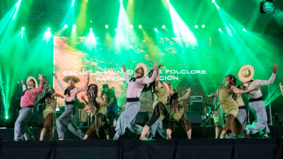 El máximo festival del chamamé del Chaco se despidió hasta 2024