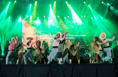 El máximo festival del chamamé del Chaco se despidió hasta 2024