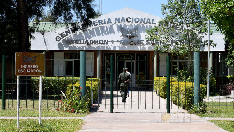 Aclaración de Gendarmería Nacional ante el narcoescándalo en Sáenz Peña