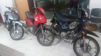 Barranqueras: motochorros resistieron persecución policial a los tiros